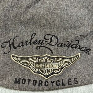NWOT Harley-Davidson Gray Doo Rag